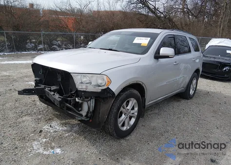 2012 Dodge Durango Crew z USA, uszkodzony, nr VIN 1C4RDJDG9CC153102